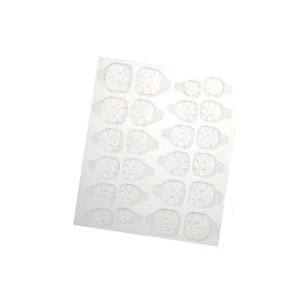 24-2400PCS Double Sided Adhesive Press On Nail Stickers Clear Tape Glue Tabs-1