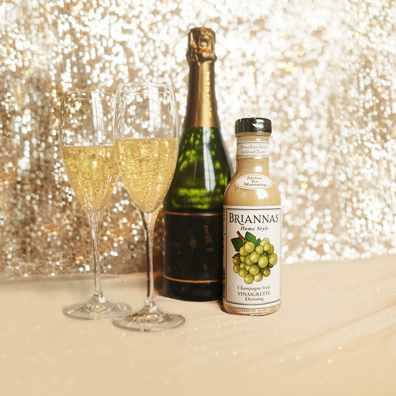 Brianna's Champagne Caper Vinaigrette (6x12Oz)-3