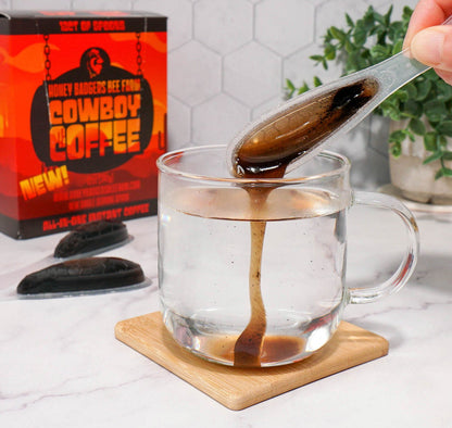 Honey Badger Spoon / Cowboy Coffee-1