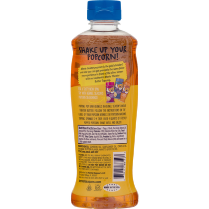 Kernel Season's Butter Flavor Popping & Topping Oil (6x13.75 OZ)-7