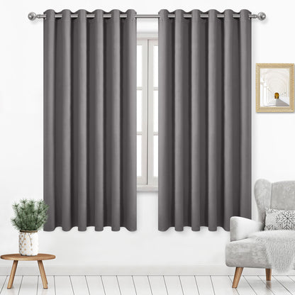 DWCN Grommet Blackout Curtains, Set of 2 Panels-7