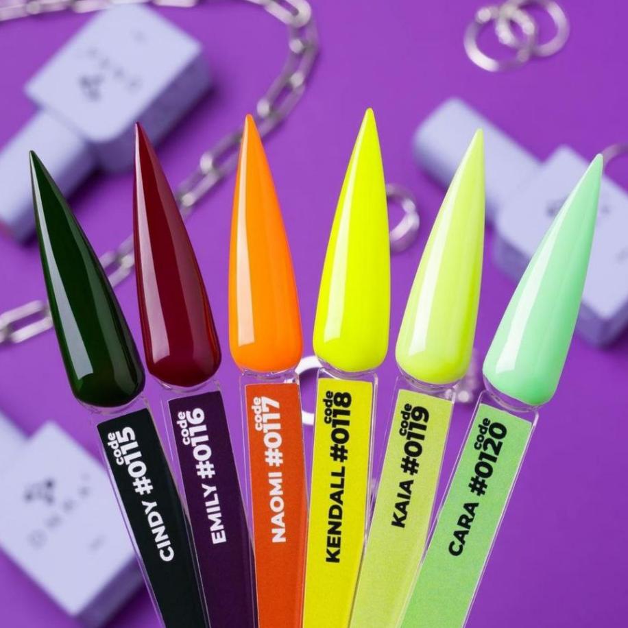 GEL POLISH COLOR #0118 KENDALL 12ml - DNKa™-1