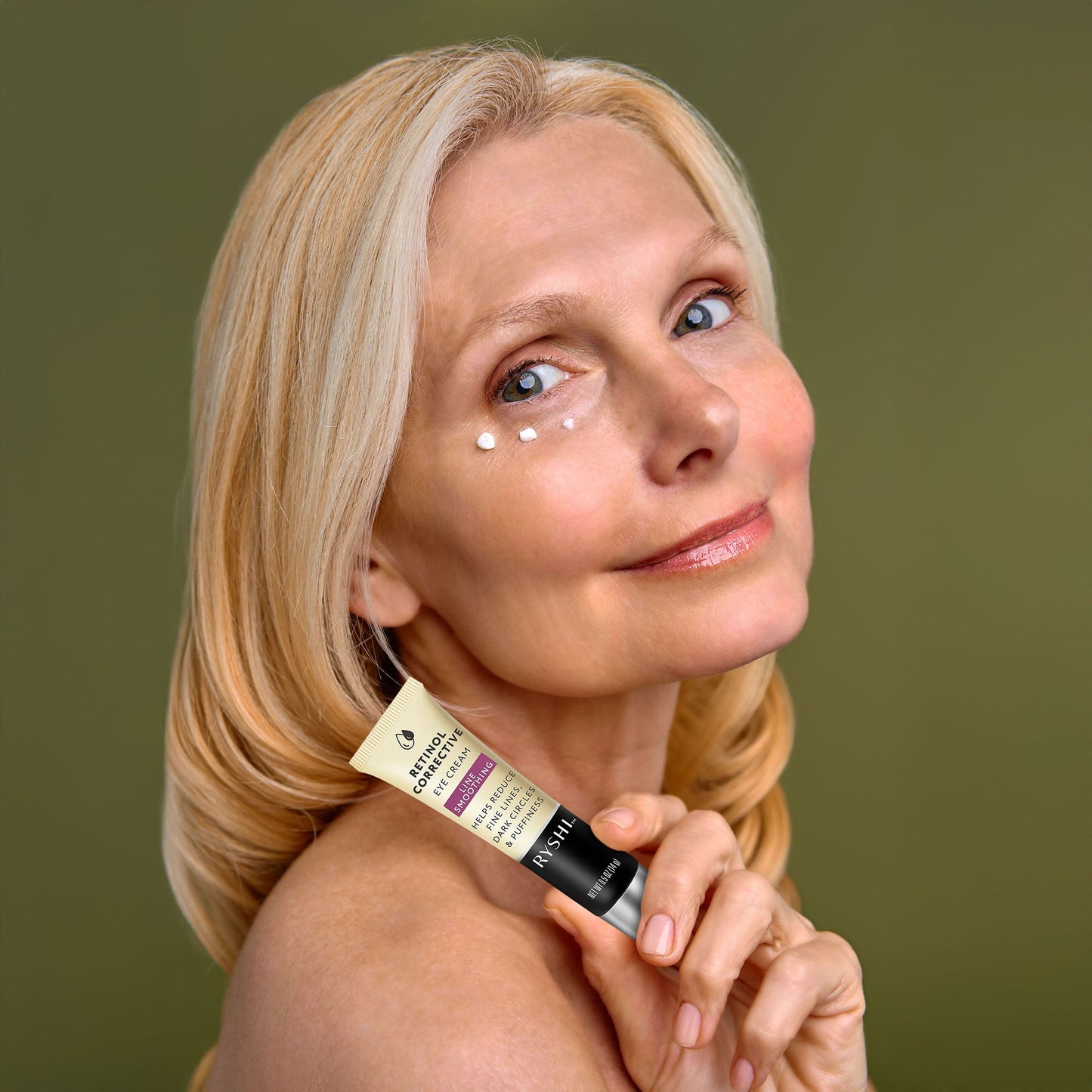 Clear & Renew Skincare Trio: Acne Foaming Wash, Whipped Moisturizer & Retinol Corrective Eye Cream-2