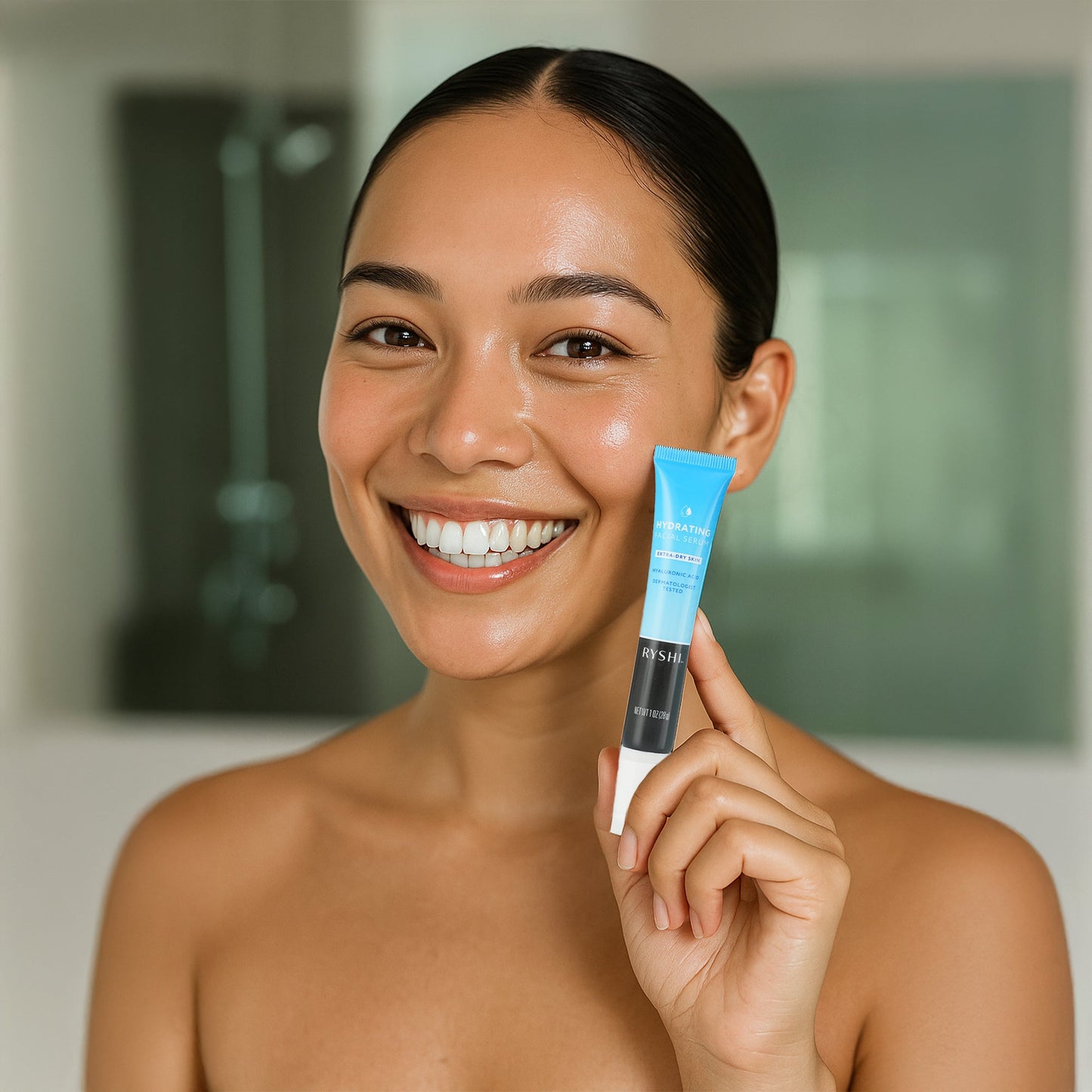 Hydrating Facial Serum – Deep Moisture for Extra Dry Skin | With Hyaluronic Acid | 1 oz (28 g)-2