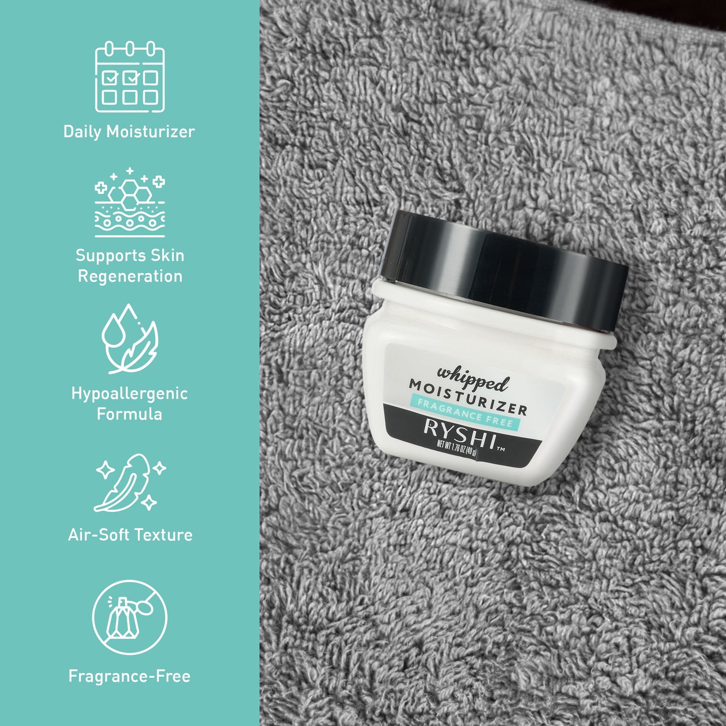 Hydration & Renewal Duo: Whipped Moisturizer + Retinol Corrective Eye Cream-3