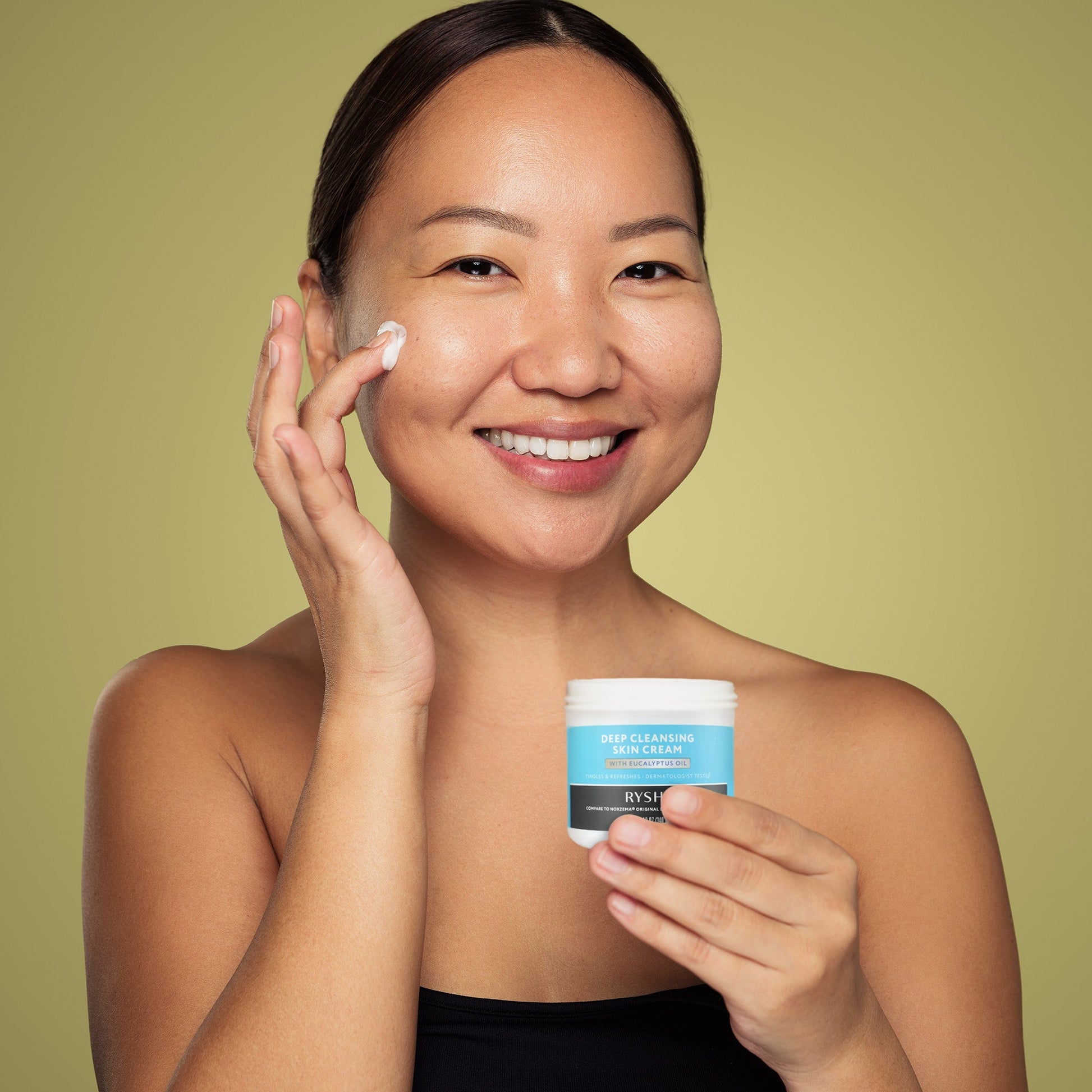 Complete Skincare & Beauty Bundle: Retinol Corrective Eye Cream + Finger Beauty Blenders + Deep Cleansing Skin Cream-3