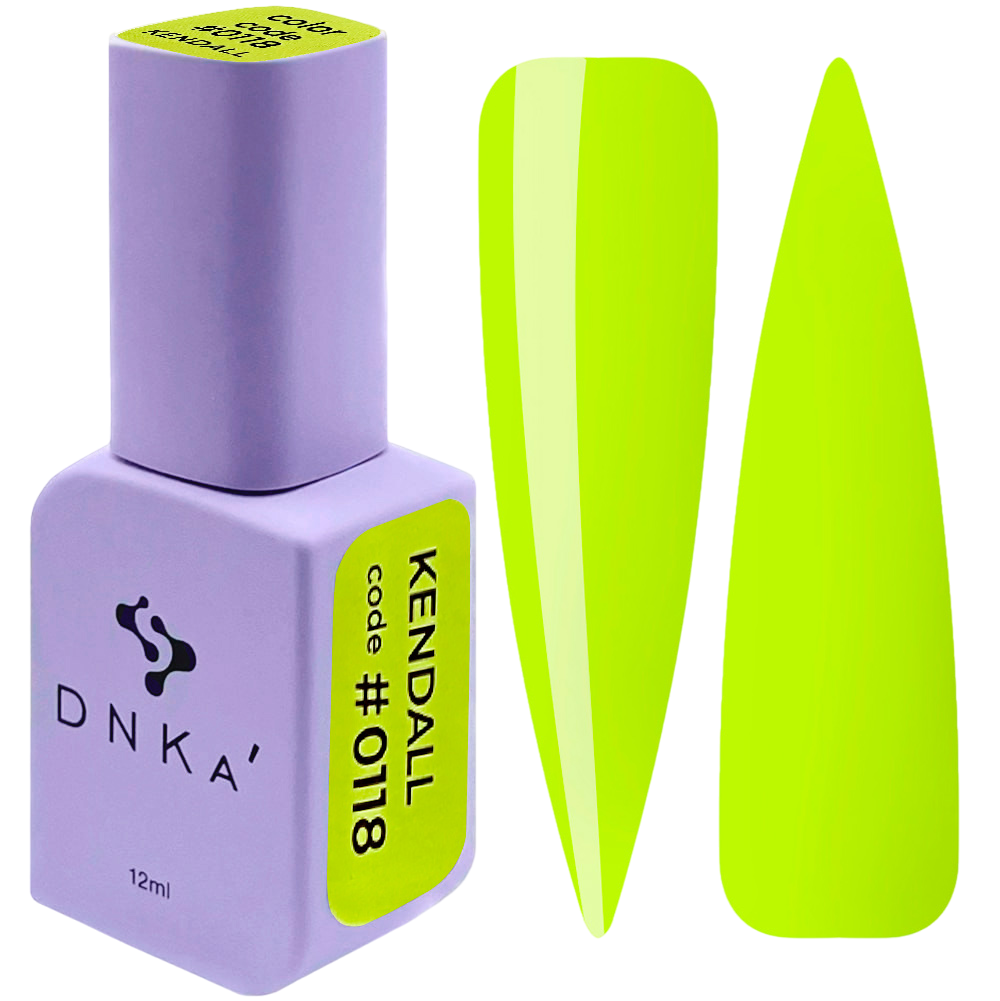 GEL POLISH COLOR #0118 KENDALL 12ml - DNKa™-0