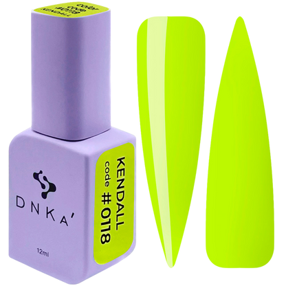GEL POLISH COLOR #0118 KENDALL 12ml - DNKa™-0