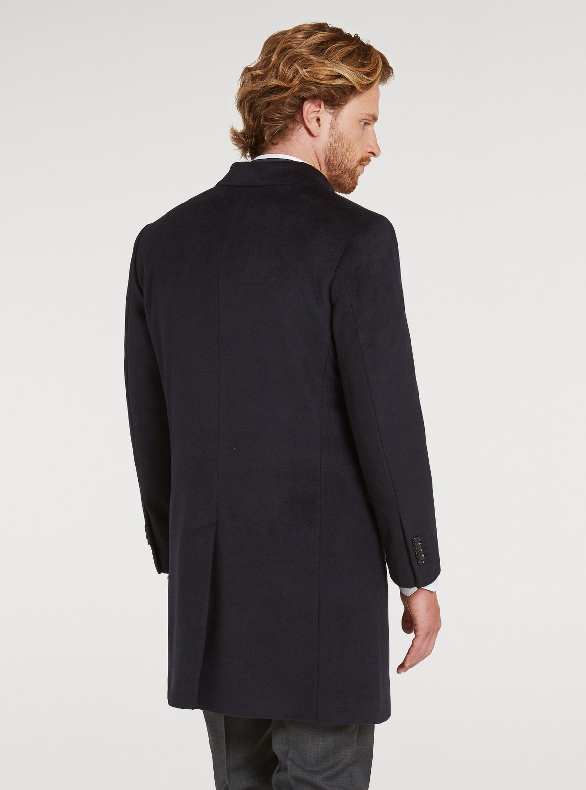 Cappotto doppiopetto in misto cashmere-1