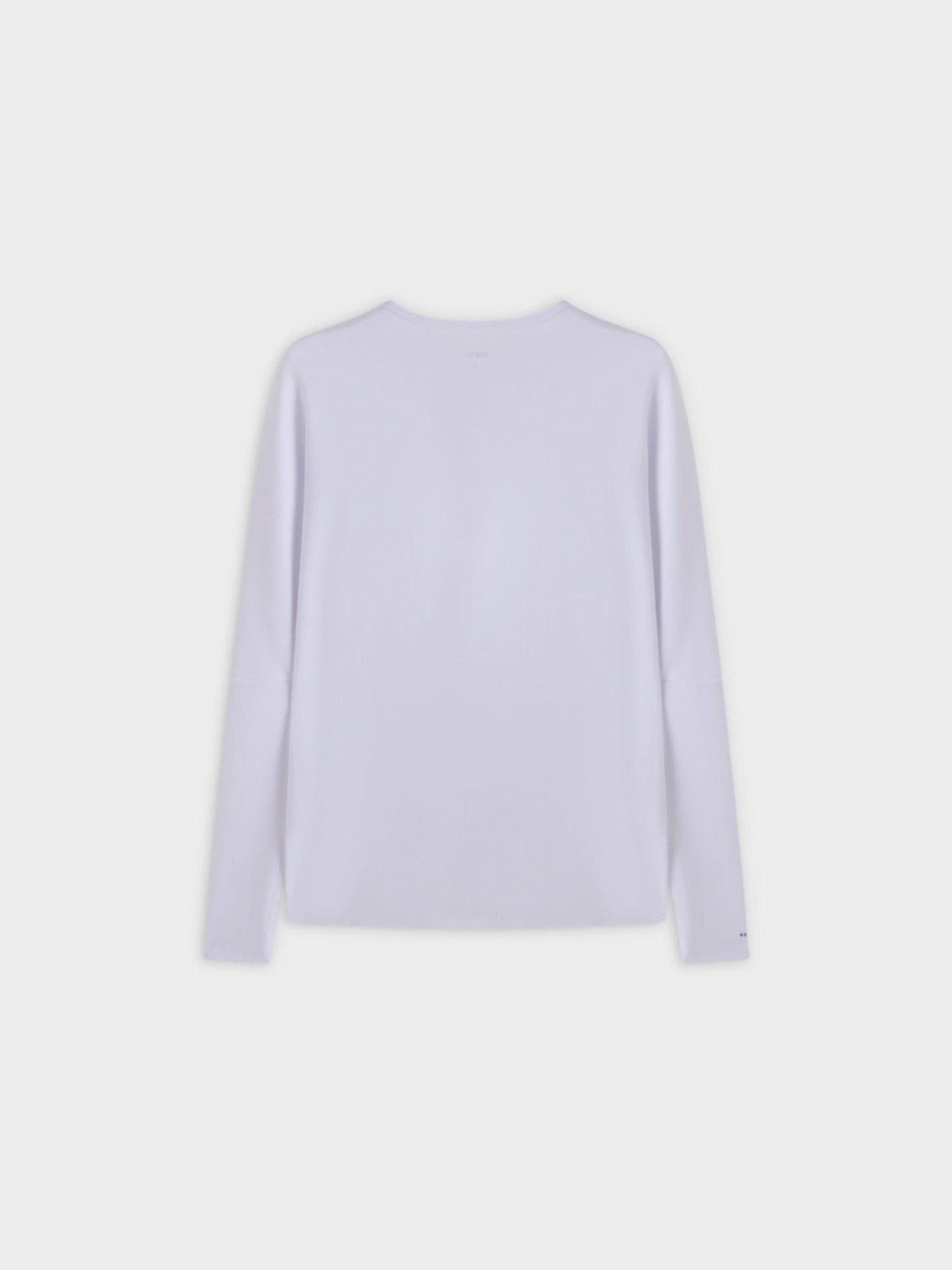 CREW RIBBED DOLMAN-WHITE-1