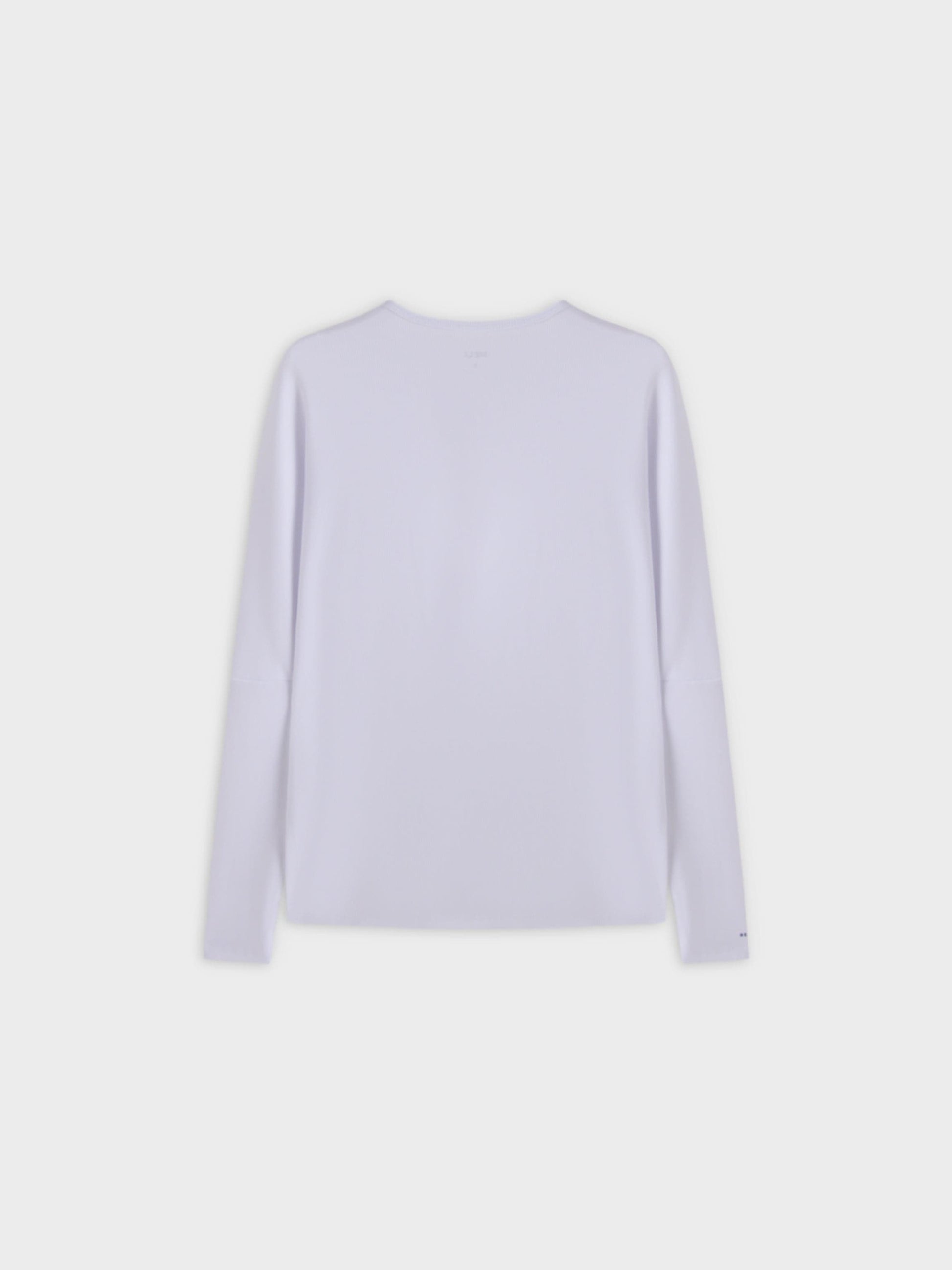 CREW RIBBED DOLMAN-WHITE-1