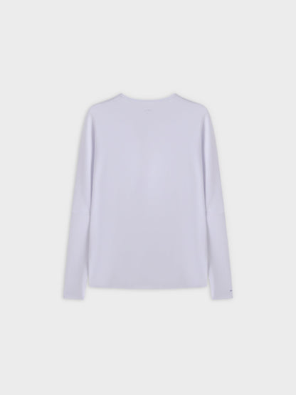 CREW RIBBED DOLMAN-WHITE-1