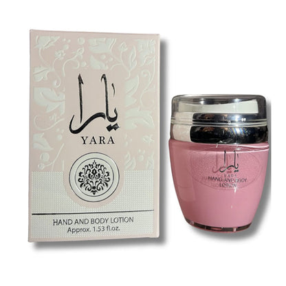 ARD AL ZAAFARAN YARA HAND AND BODY LOTION 1.53 U-1