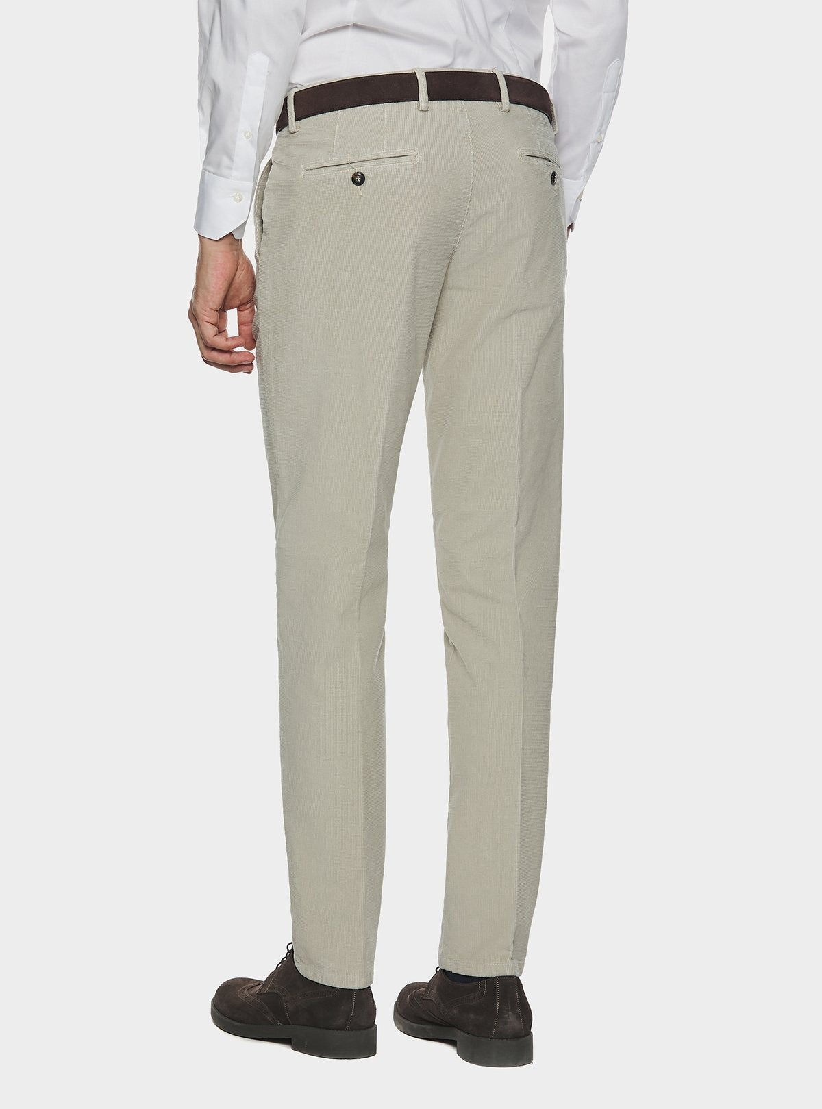 chinos in velluto a costa interrotta-0