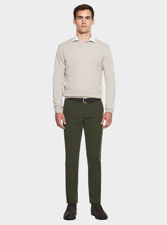 chinos in velluto a costa interrotta-0
