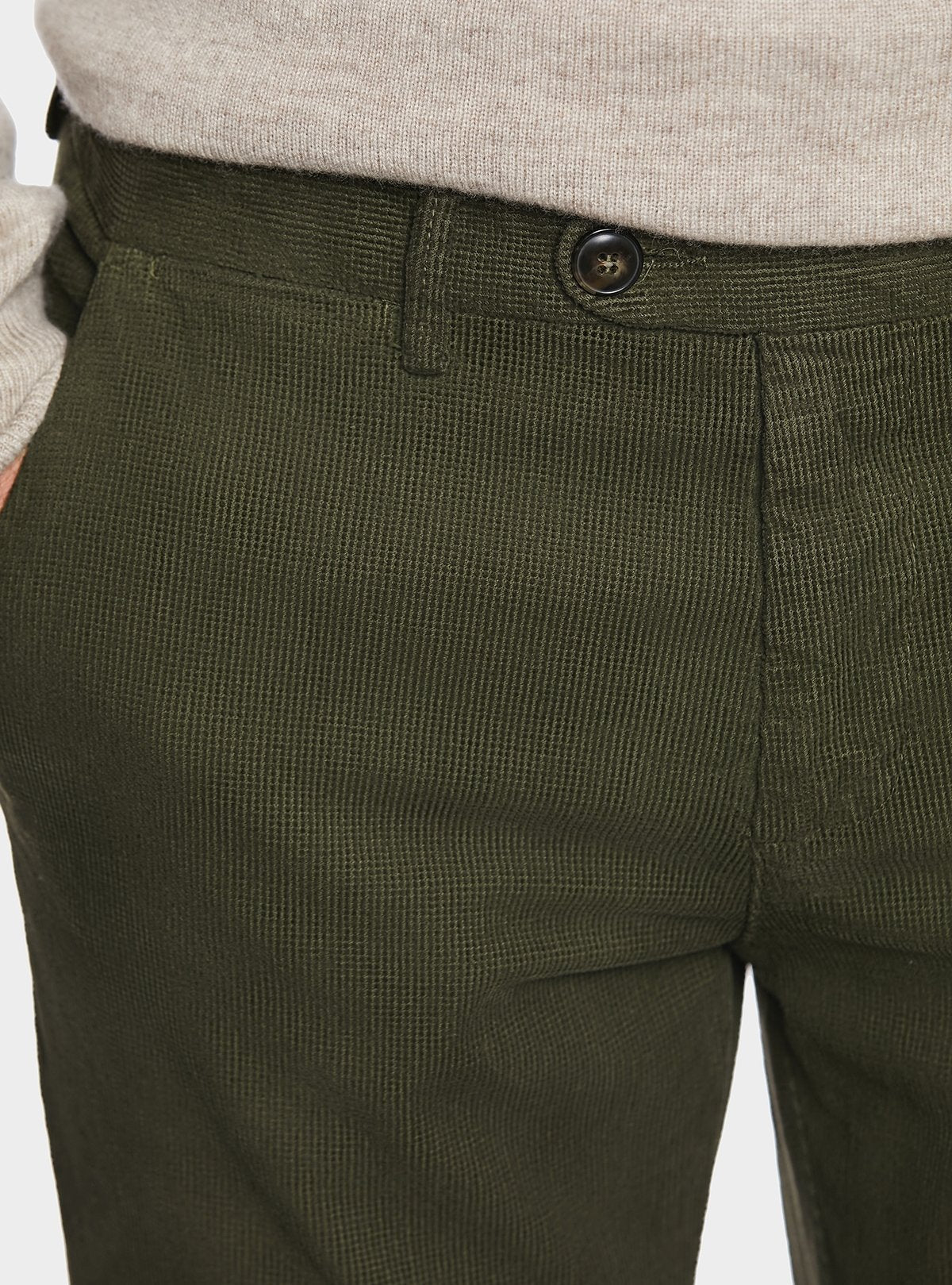 chinos in velluto a costa interrotta-2
