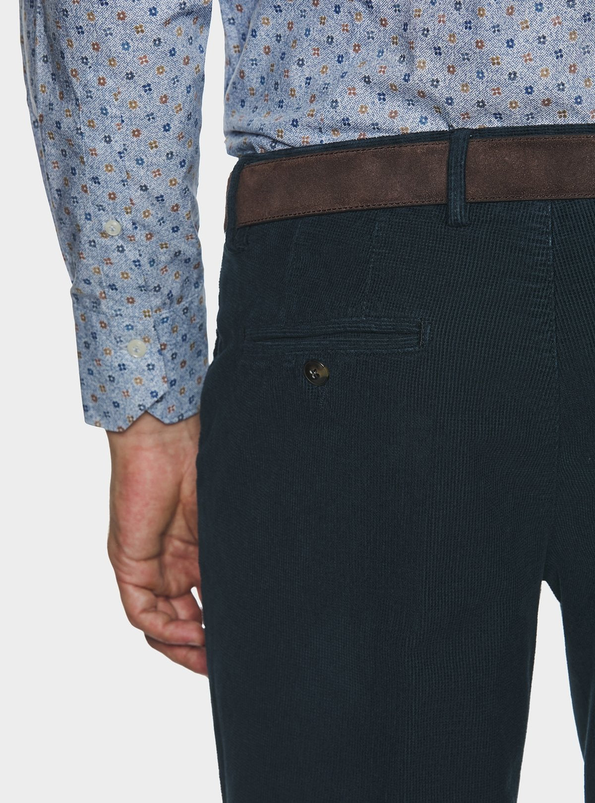 chinos in velluto a costa interrotta-2