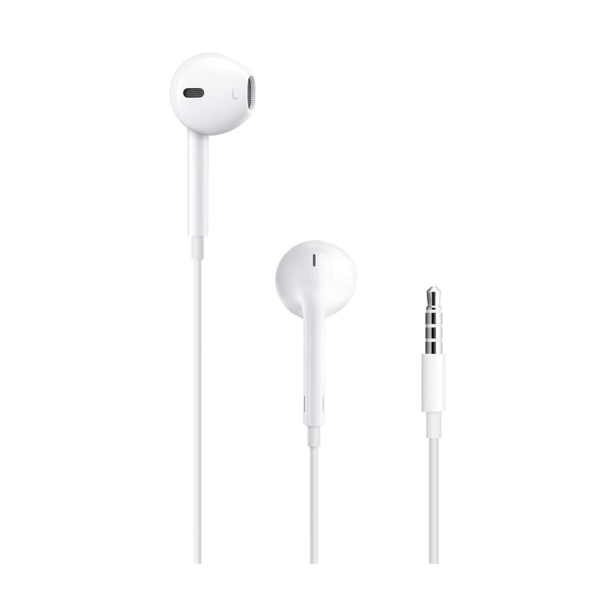 Headphones Apple EarPods White (10 Units)-0