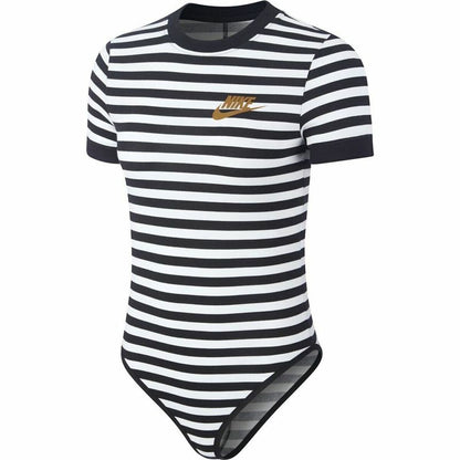 Leotard Nike Sportswear White Black-0