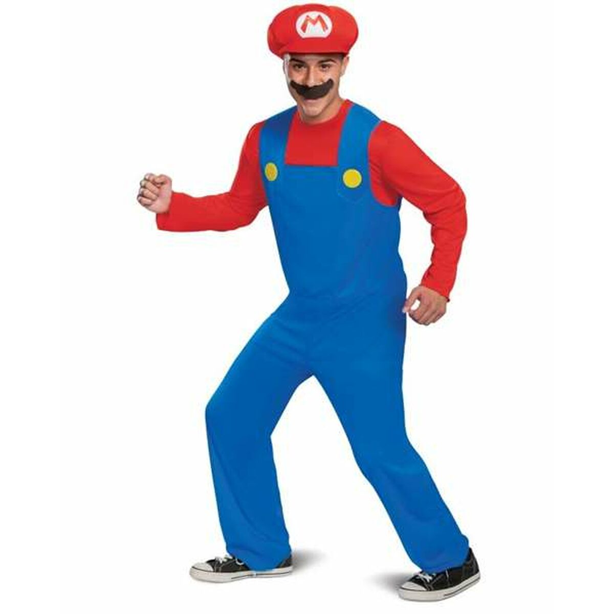 Costume for Adults Super Mario Lux 3 Pieces-0