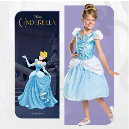 Costume for Children Jakks Pacific Cinderella 5-6 Years-6