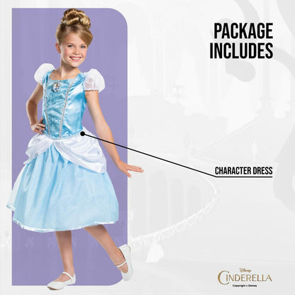 Costume for Children Jakks Pacific Cinderella 5-6 Years-5