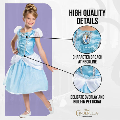 Costume for Children Jakks Pacific Cinderella 5-6 Years-4