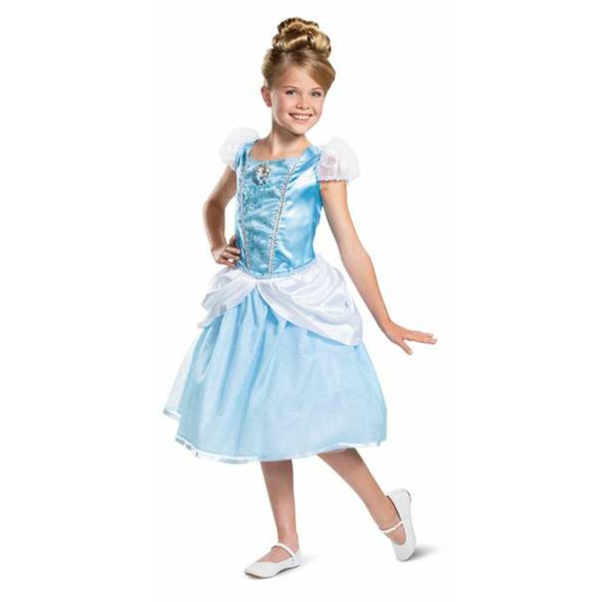 Costume for Children Jakks Pacific Cinderella 5-6 Years-0