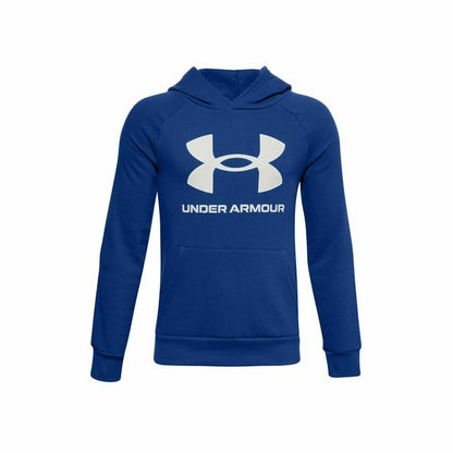 Children’s Hoodie Under Armour Rival Fleece Blue-0
