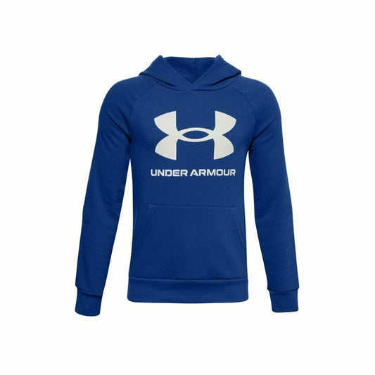 Children’s Hoodie Under Armour Rival Fleece Blue-0