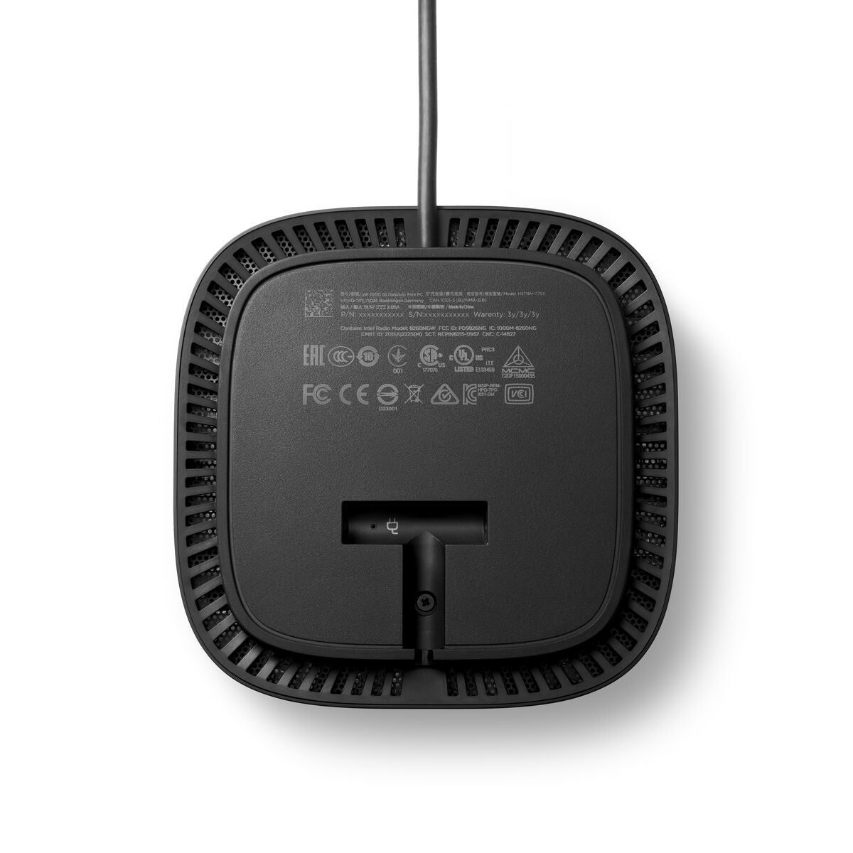 Dockstation HP Black 100 W-1