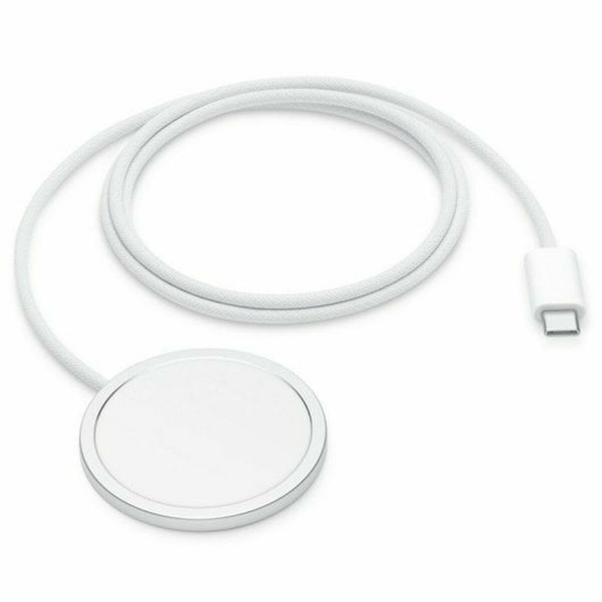 Cordless Charger Apple White-11