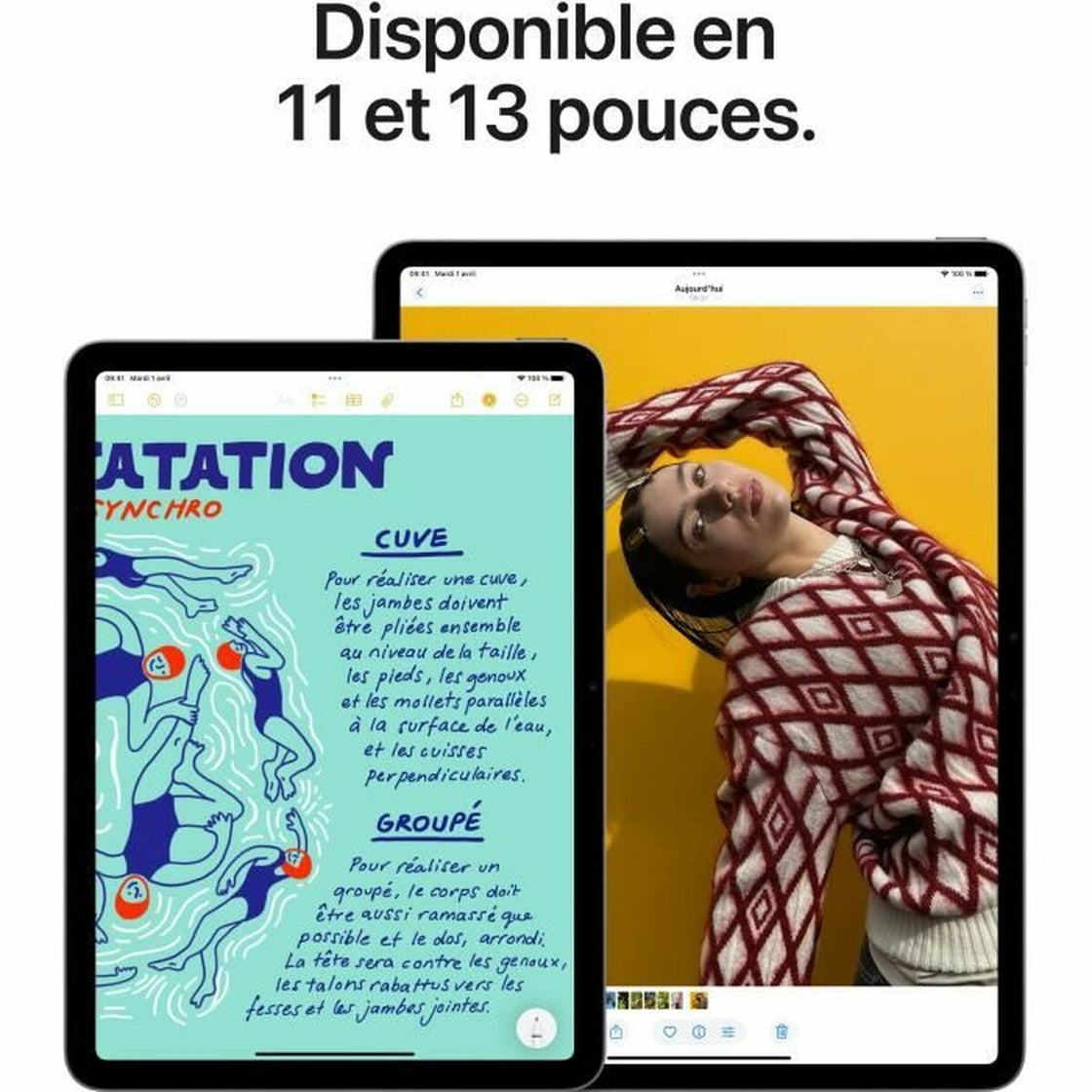 Tablet Apple 13" M3 8 GB RAM 1 TB Blue-12