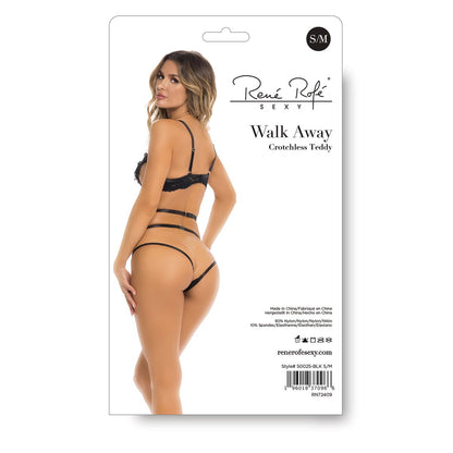 Leotard René Rofé Black M/L-3