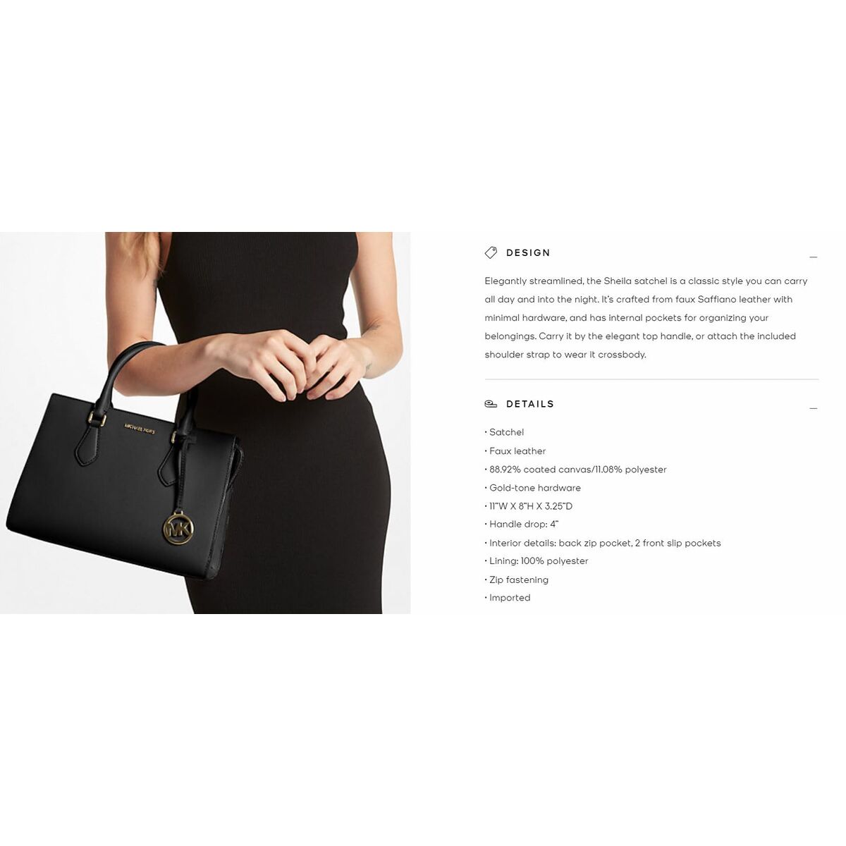 Hand bag Michael Kors Sheila-1