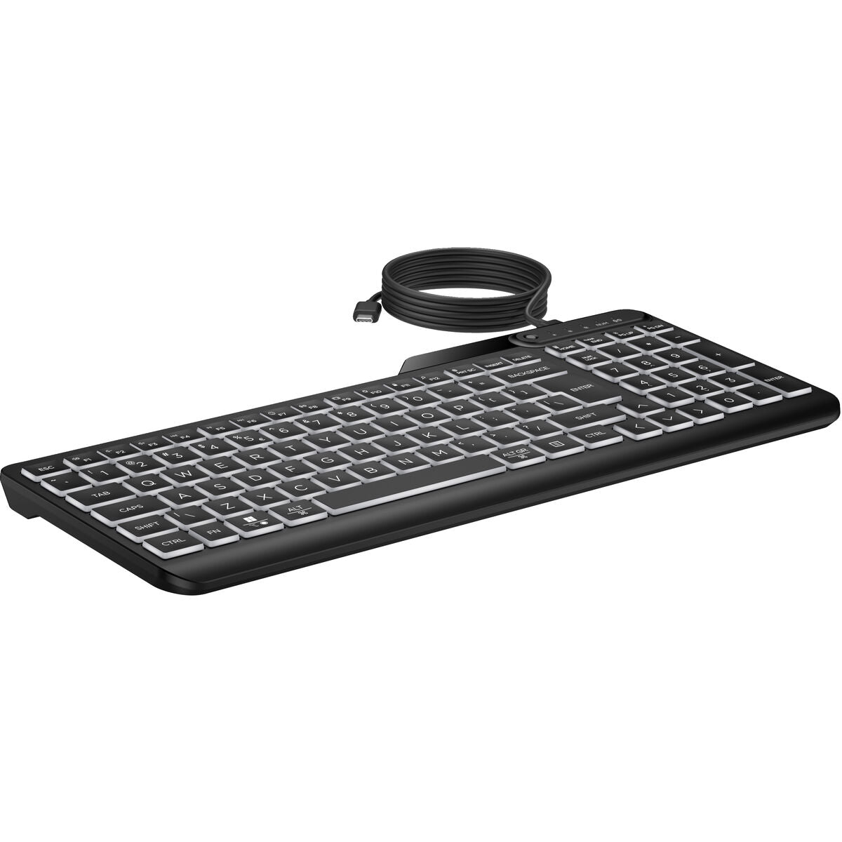 Keyboard and Mouse HP 7N7C1AA Black Qwerty US Spanish Qwerty-4