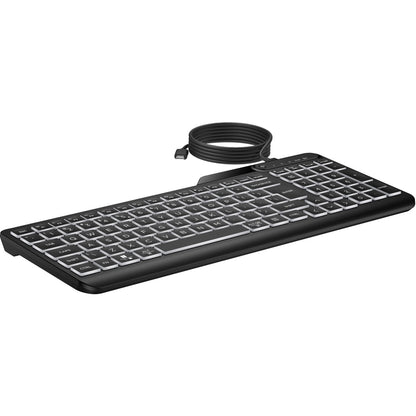 Keyboard and Mouse HP 7N7C1AA Black Qwerty US Spanish Qwerty-4