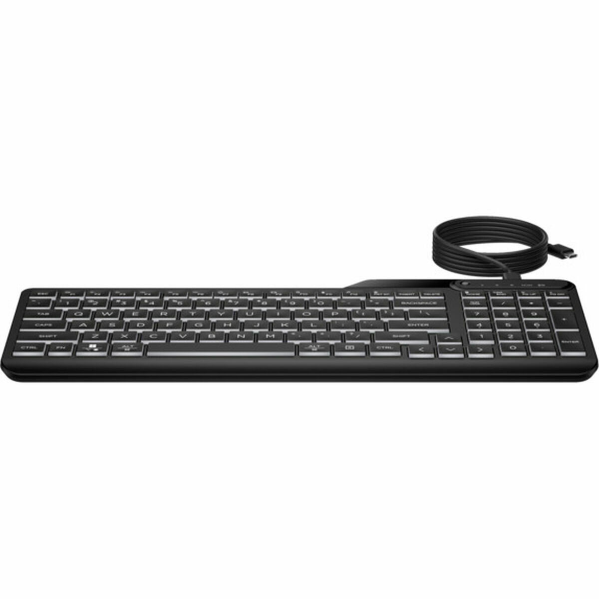 Keyboard and Mouse HP 7N7C1AA Black Qwerty US Spanish Qwerty-0