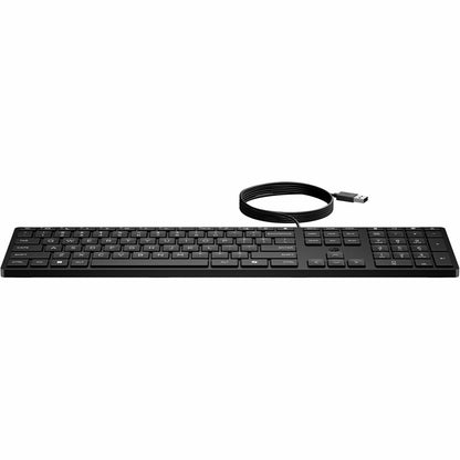 Keyboard and Mouse HP 9SR37UT#ABE Black-0