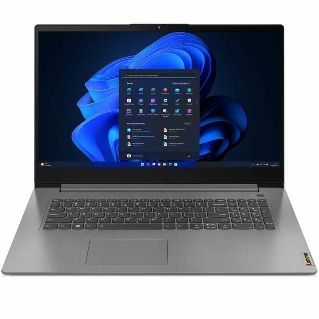 Laptop Lenovo IdeaPad 3 17ALC6 17,3" 512 GB 512 GB SSD Ryzen 7 5700U 12 GB RAM-5