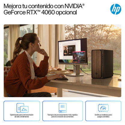 Desktop PC HP M03-0012NS U5-225 16 GB RAM 1 TB SSD-1