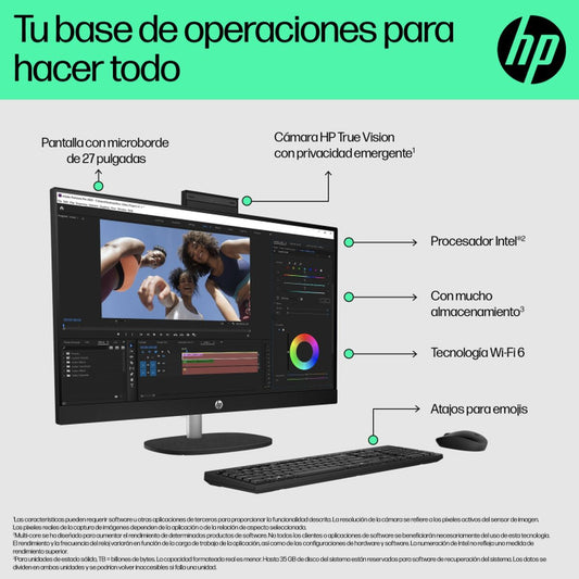 Desktop PC HP B9GN5EA Intel Core i5-1335U 16 GB RAM 512 GB SSD-0