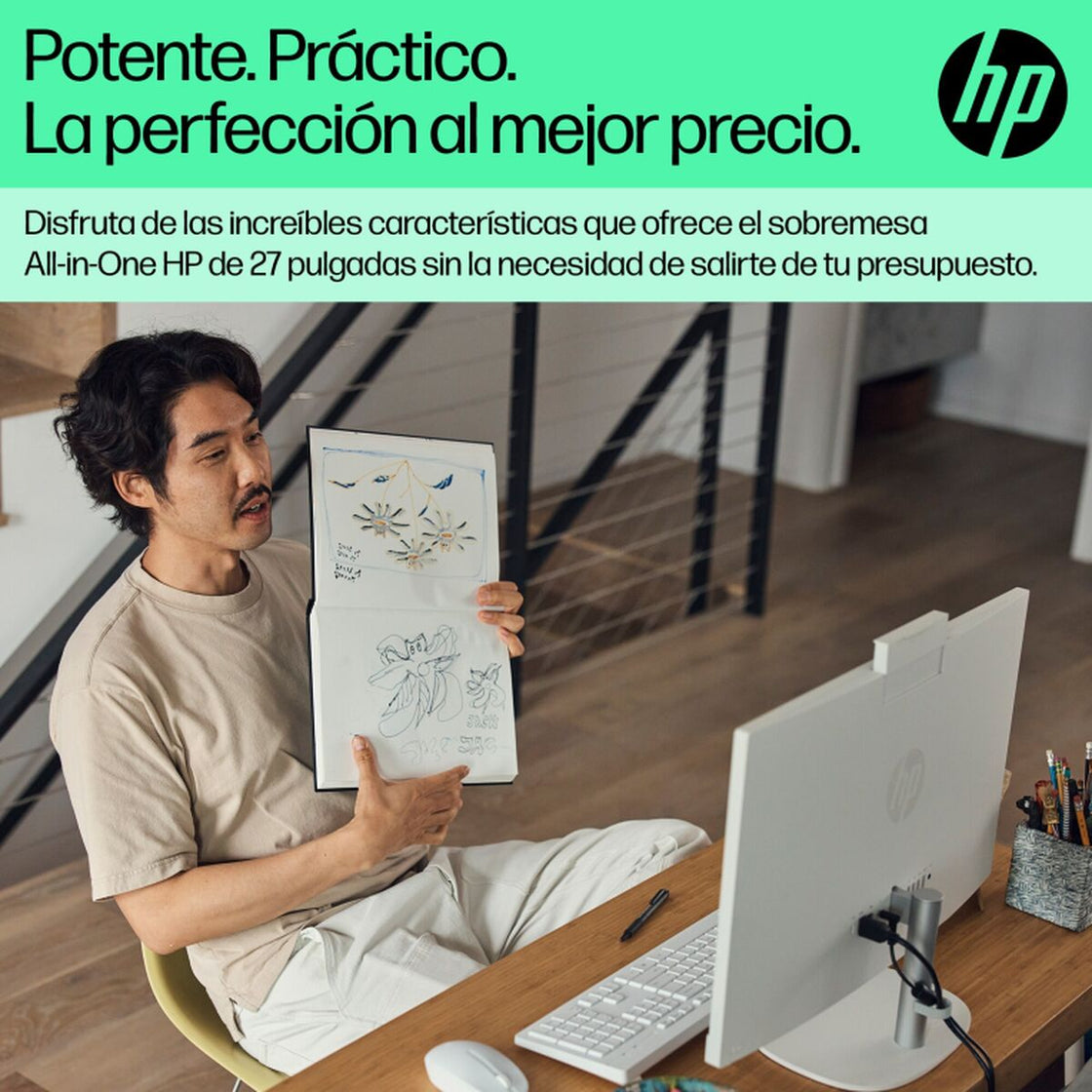 Desktop PC HP B9GN5EA Intel Core i5-1335U 16 GB RAM 512 GB SSD-4