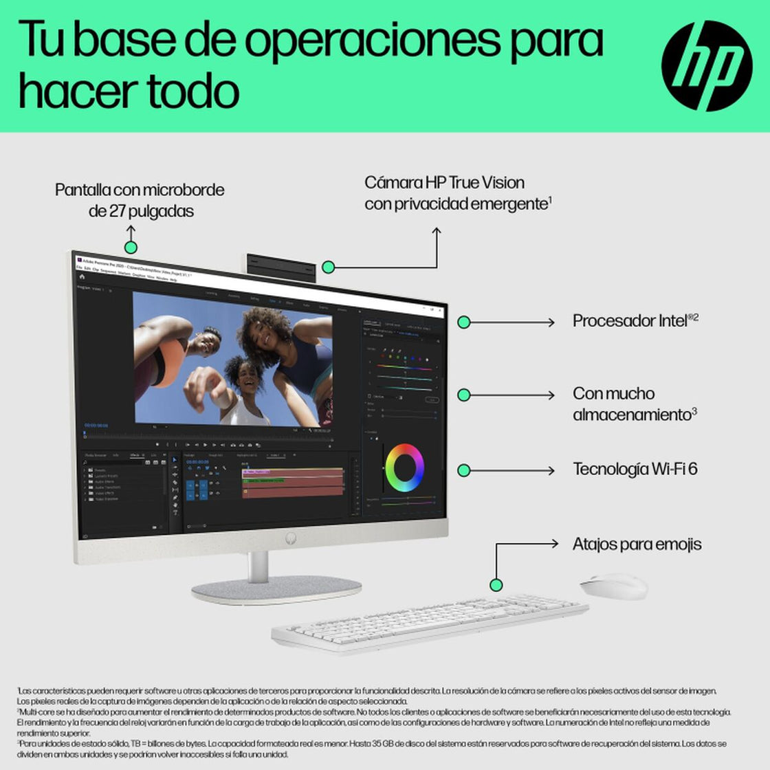 Desktop PC HP B9GN5EA Intel Core i5-1335U 16 GB RAM 512 GB SSD-2