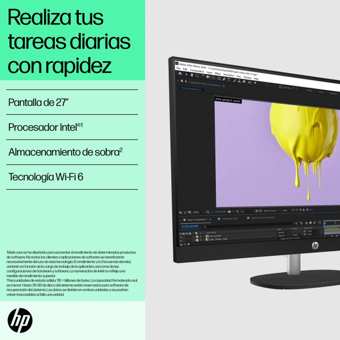 Desktop PC HP B9GN5EA Intel Core i5-1335U 16 GB RAM 512 GB SSD-1