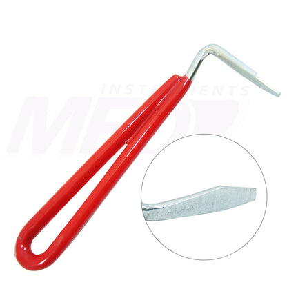 Hoof Pick for Cleaning Horses feet Vinyl Grip-0