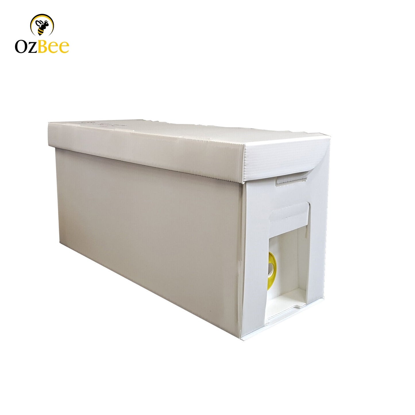 5 Frame Full Depth Corflute NUC Box Flatpack-0