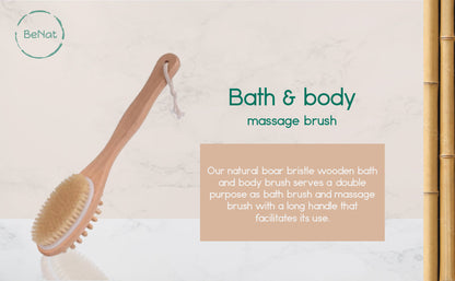 Bath & Body Massage Brush-1