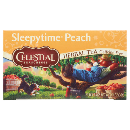 Celestial Seasonings Sleepytime Peach (6x20BAG )-8