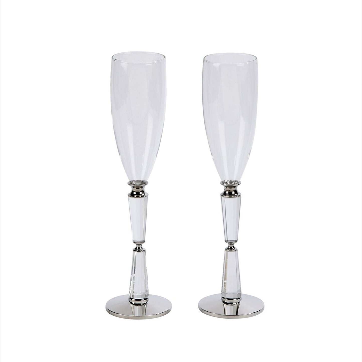 Facet Toasting Flutes Set-0